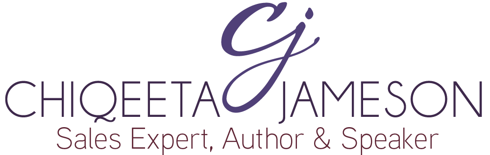 Chiqeeta Jameson Bestselling Author Sales Coach and Speaker