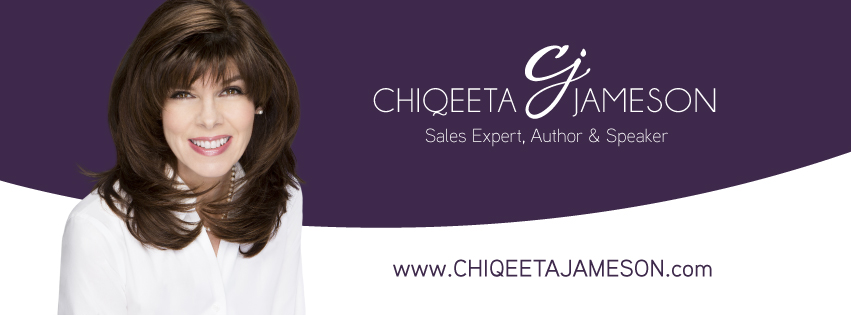 Chiqeeta Jameson Bestselling Author Sales Coach and Speaker