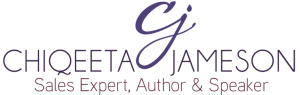 Chiqeeta Jameson Bestselling Author Sales Coach and Speaker - Logo